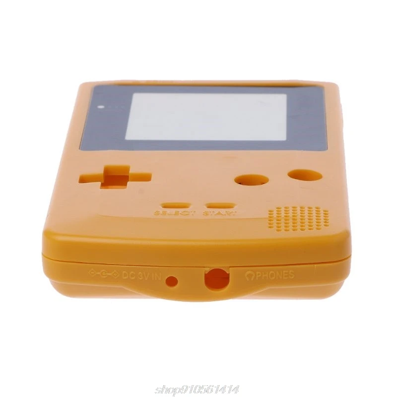 Новый чехол для Nintendo Game boy Цветной корпус GBC ремонтная деталь набор корпусов J12 21