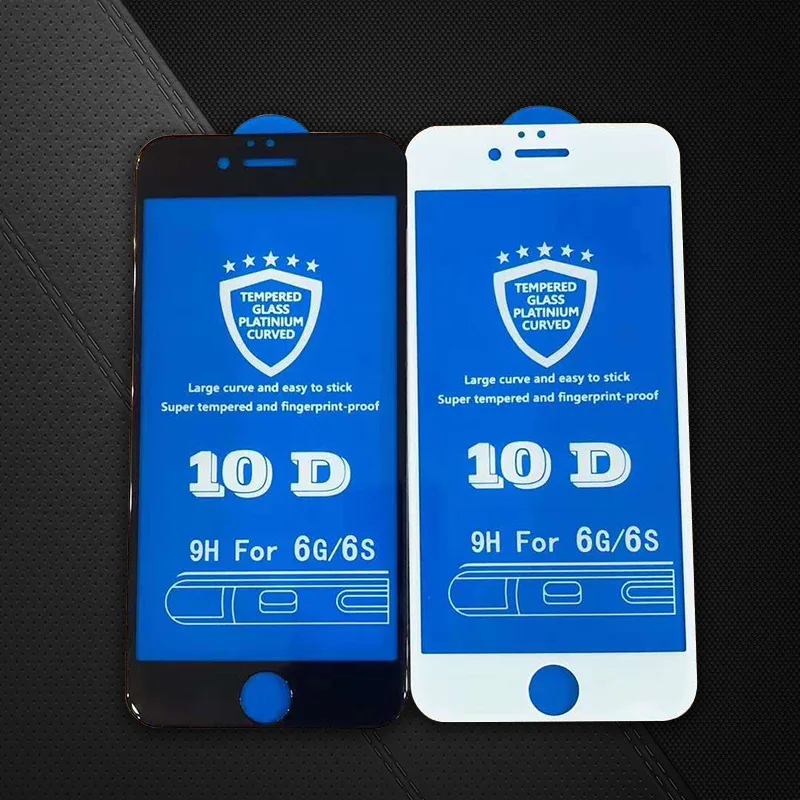 

10pcs AAA+++ For iPhone 5S SE 6 6P 6S 7 8 Plus LCD Display Touch Screen Assembly Free 10D Glass