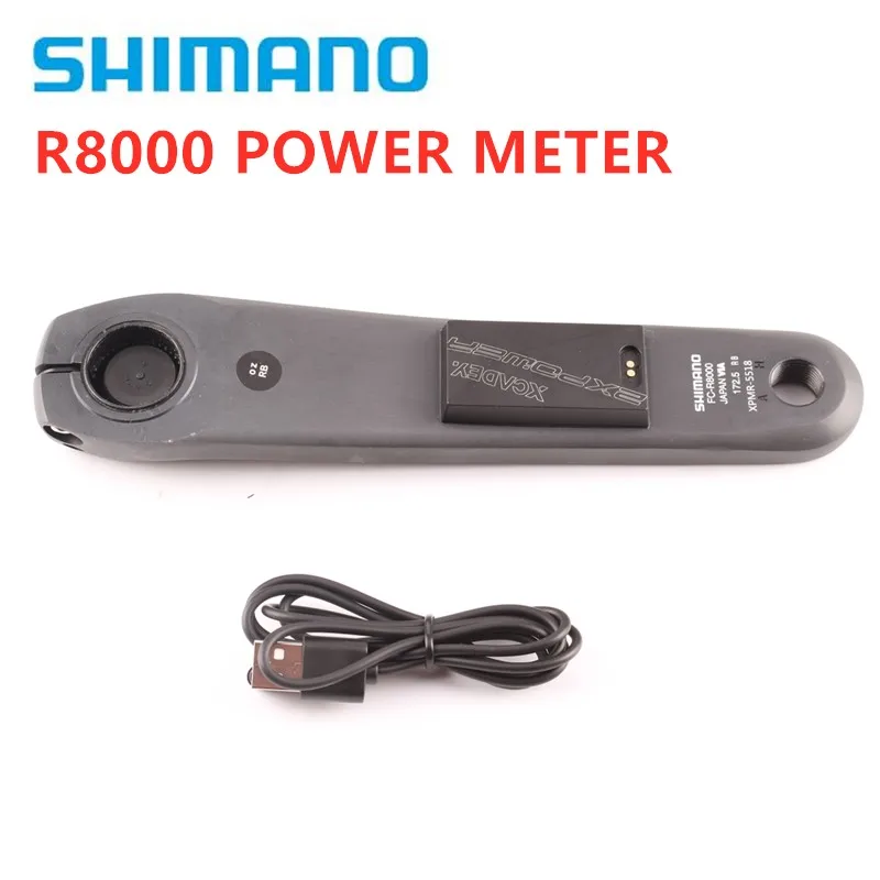SHIMANO ULTEGRA R8000 165 мм 170 172 5 Мощность XCADEY Левая рукоятка X-POWER метр gps Поддержка ANT Bluetooth