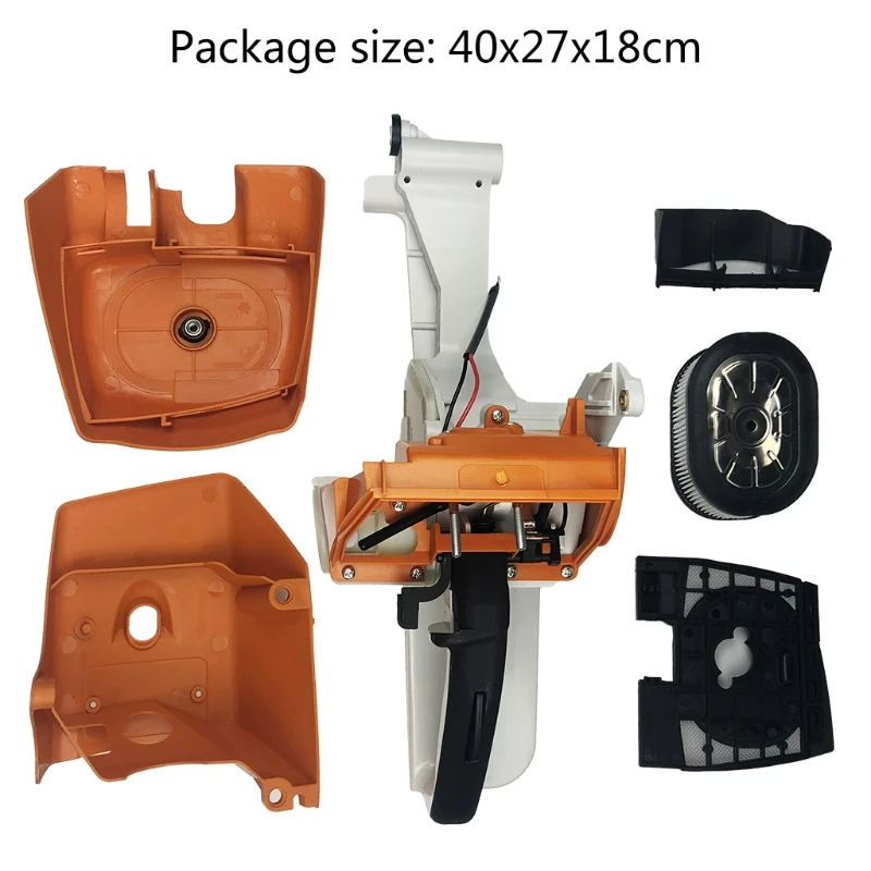 

High-quality Chain Oil Parts Rear Handle Gas Fuel Tank Shroud Cover Suitable for sti-hl MS650 066 MS660 065