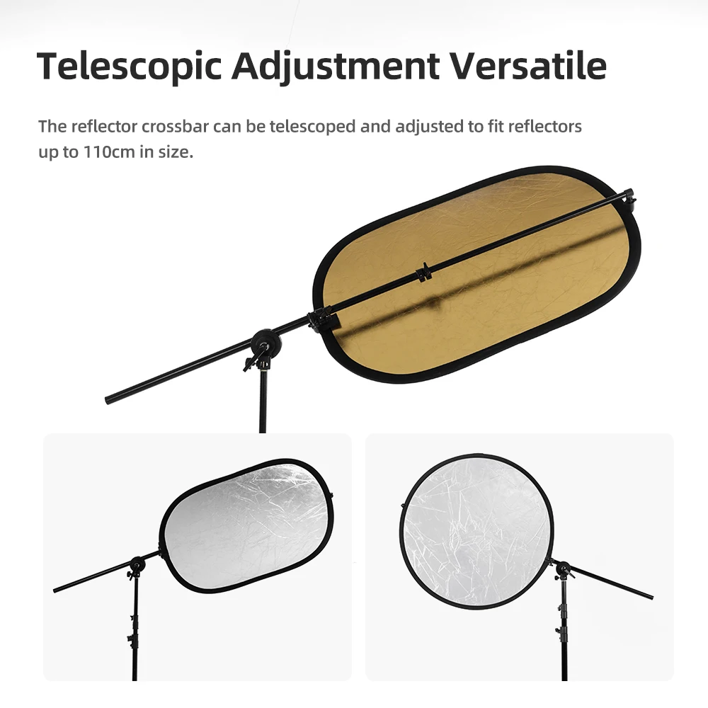Держатель для фотостудии PRO шарнирная опора диска с отражателем 26 67 дюймов|reflector