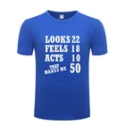 Футболка мужская хлопковая с коротким рукавом и круглым вырезом, на лето