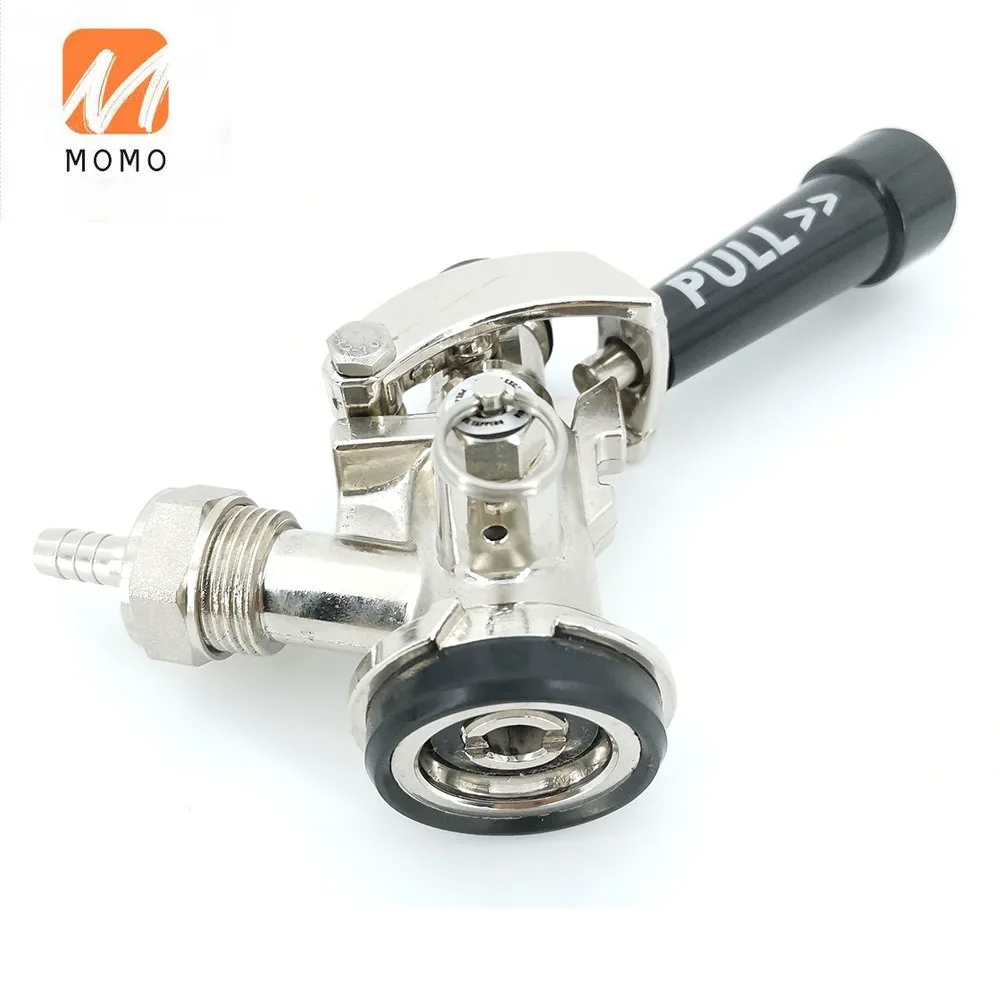 

Beer Coupler D System Beer Keg Couple Black Handle