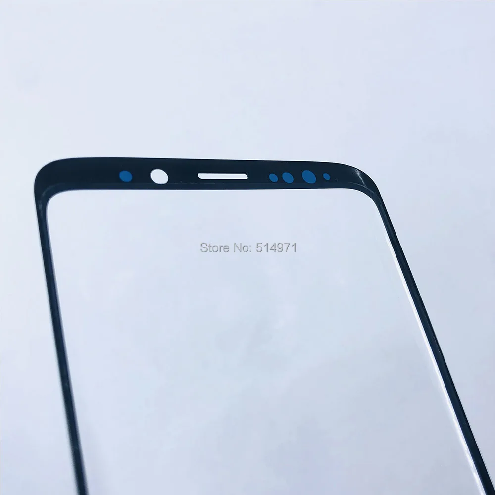 10 шт. AAA + качественное внешнее Переднее стекло для samsung S8 S9 G950 G955 lcd сенсорная