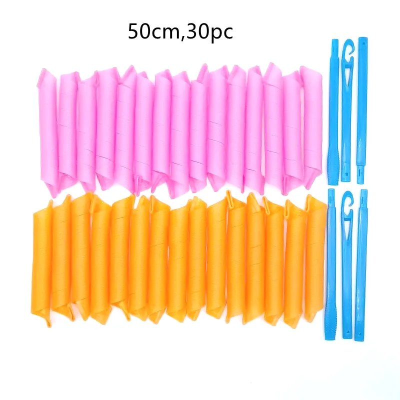 Набор для завивки волос спиральный 20/30/45/55/65 см |