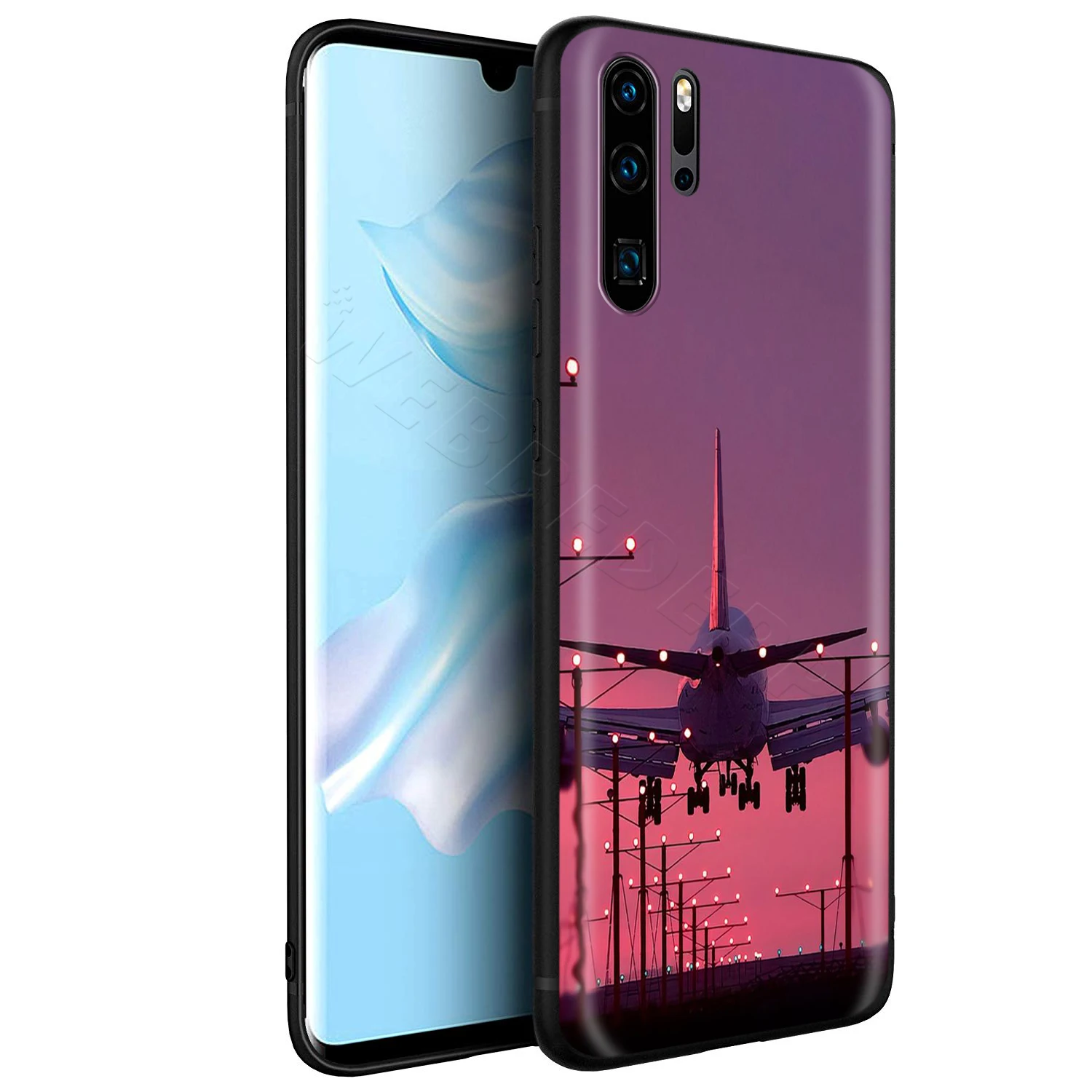 Webbedepp чехол для путешествий с самолетом Huawei P8 P9 P10 P20 P30 Lite Pro P Smart Z 2019 Mini|Бамперы| |