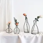 8 видов настольных цветочных ВАЗ, скандинавский декор, домашний Ретро металлический держатель для растений, Цветочная ваза в скандинавском стиле, домашний декор