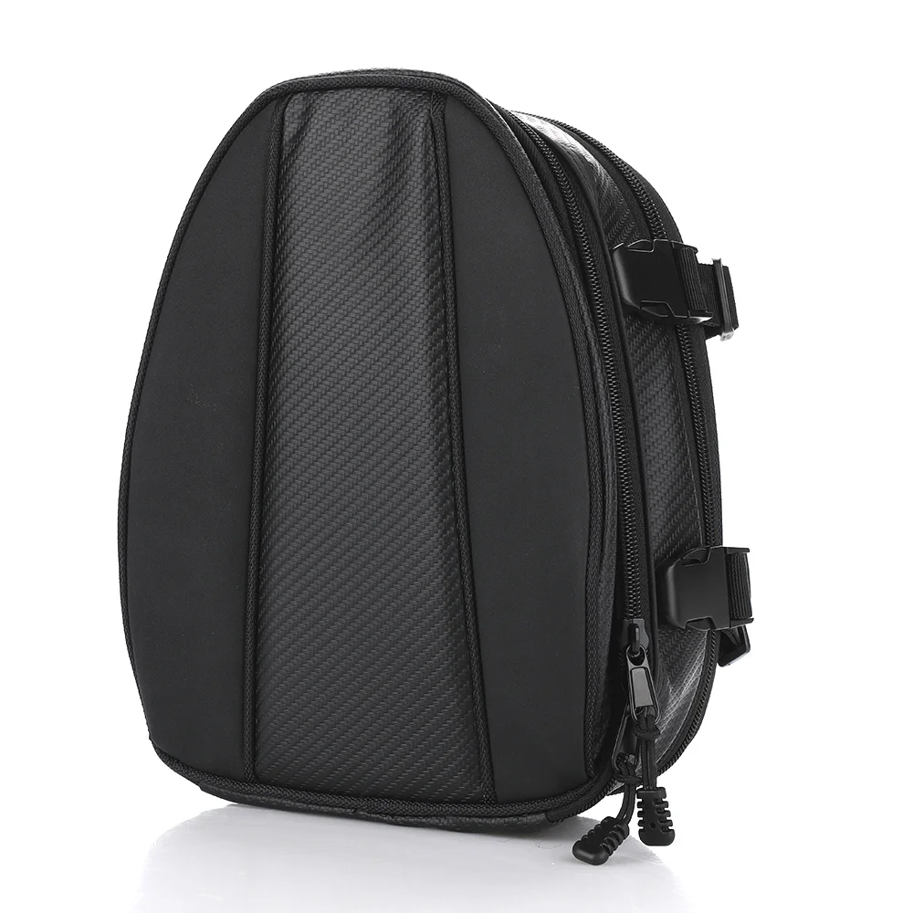 

Waterproof New Rear Trunk Black Oxford Cloth Rear Seat Package Vehicle Motorcycle Portable Back Seat Tail Bag Off-road