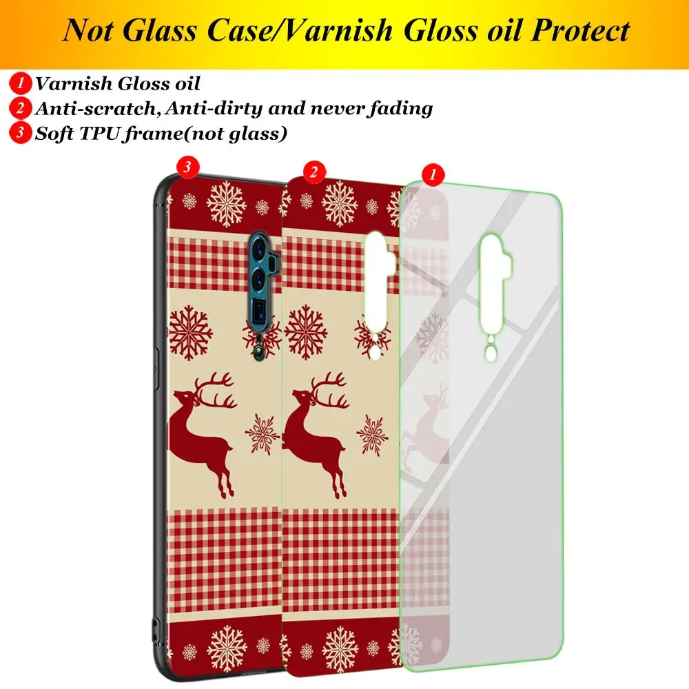 Чехол для телефона OPPO Reno Z 10X Zoom F11 F9 F7 F5 A7 R9S R17 Realme 2 C2 K3 Pro|Бамперы| |