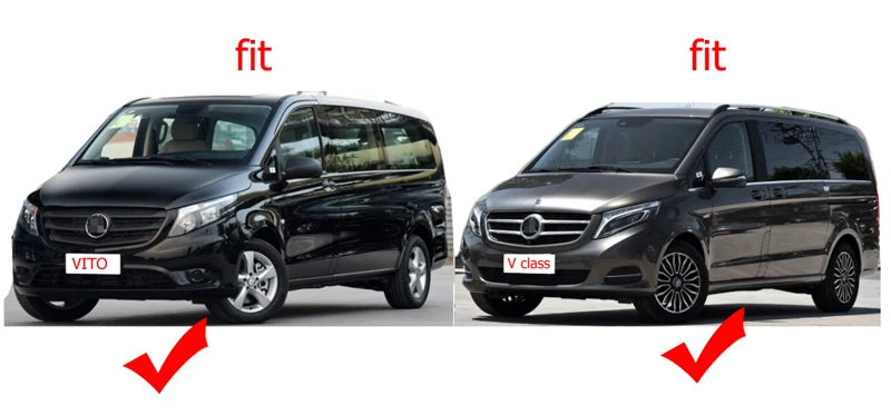 Новое поступление Беговая доска боковая ступенька nerf бар для BENZ W447 VITO V260 V-class Valente-, поставляемый ISO9001 завод