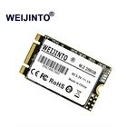 Жесткий диск WEIJINTO m.2, SSD 2242 128 ГБ 256 ГБ 512 Гб 64 ГБ 120 ГБ 240 ТБ HDD 2242 мм NGFF SSD 360 гб M2 для ноутбука
