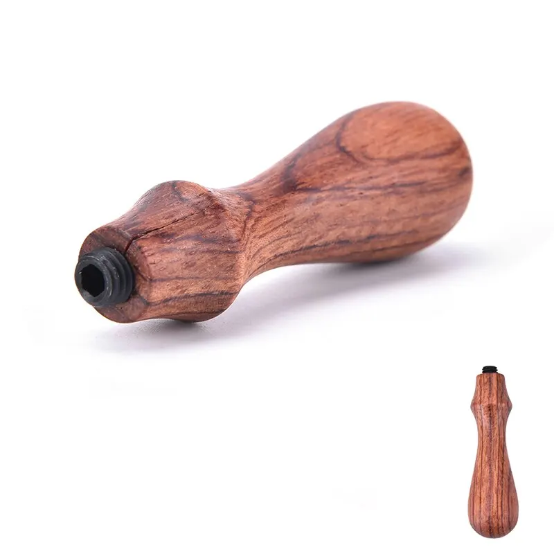 

Винтаж арт-деко герметизирующий материал уплотнения Палисандр Ручка для штампа Свадебная столб подарок,