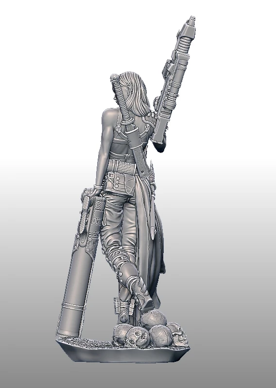1:24 Resin Figure Model Kit Unassambled Unpainted G652 | Игрушки и хобби