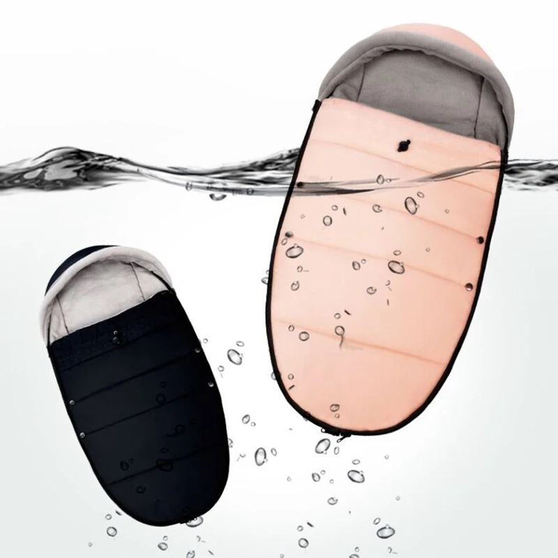 Универсальные аксессуары для детской коляски зимние носки спальный мешок