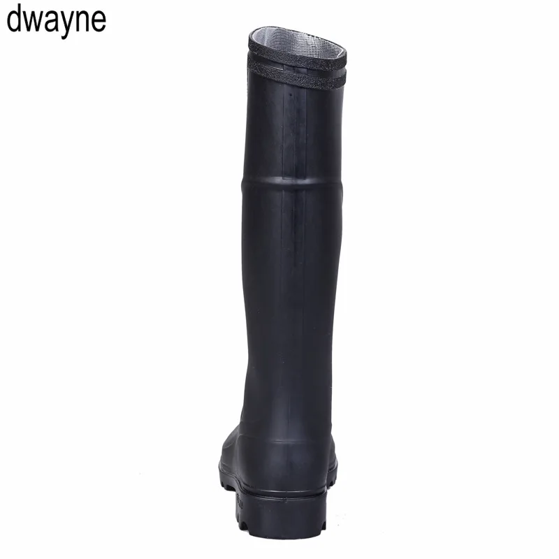 Мужские ботинки зимние для рыбалки рабочая нескользящая резиновая обувь теплые