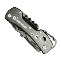 titanium black multifunction swiss knife outdoor camping survival army folding knife edc multi purpose tool