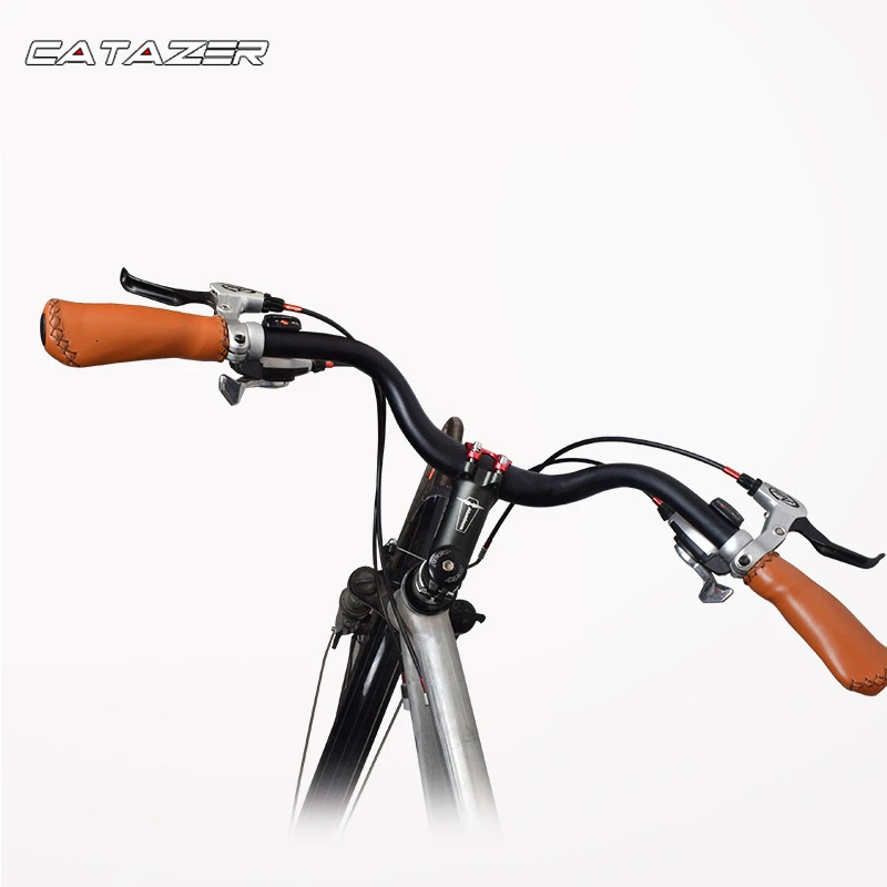 

Aluminum Alloy Bike Swallow Handlebar Comfortable Durable Retro Style For Mountain Road City Cycling Parts Bicycle Rise Bent Bar