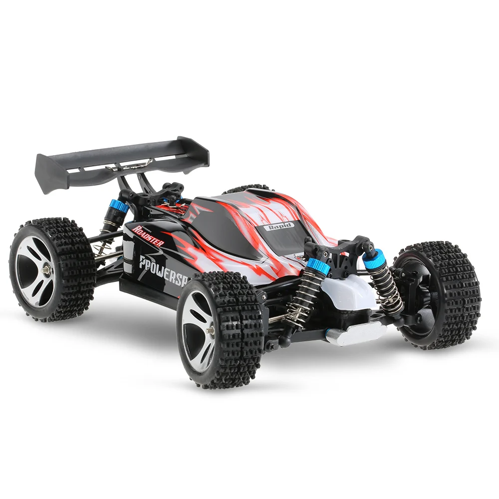 Wltoys A959 1:18 2 4 ГГц 4WD Радиоуправляемый внедорожник 45 км/ч высокоскоростной гоночный