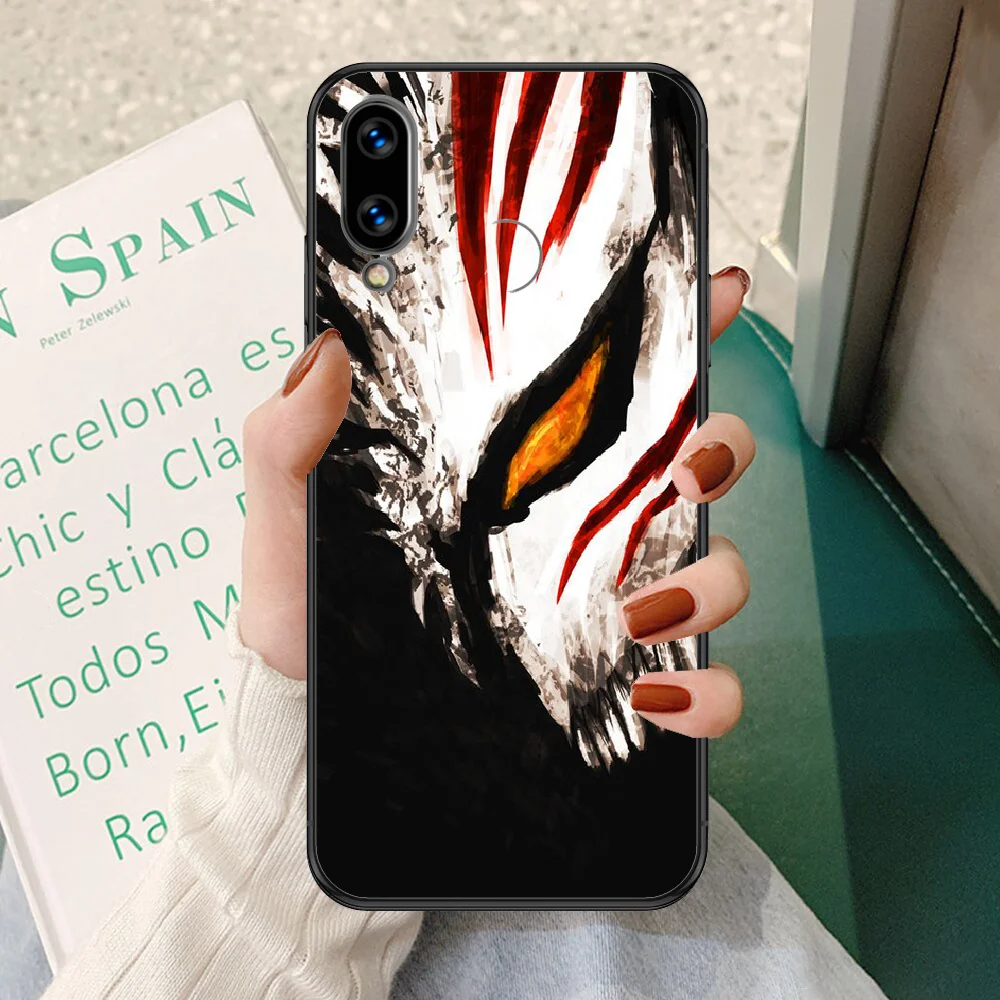 Хит продаж Аниме рисунком персонажа Блич-Куросаки Ичиго чехол для телефона Huawei