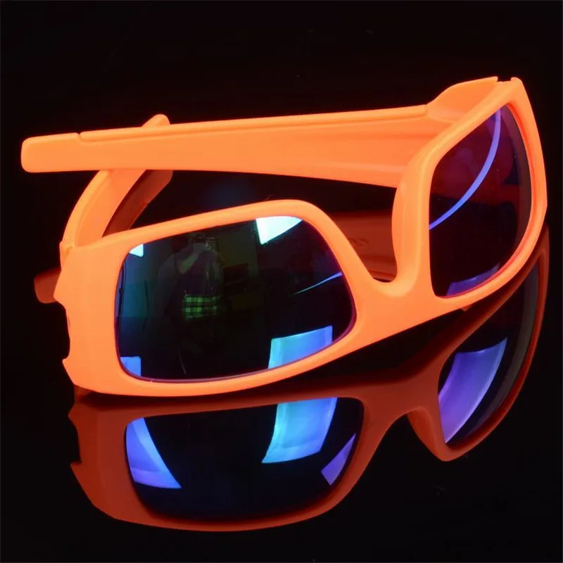 Солнцезащитные очки Мужские женские прозрачные матовые пластиковые | Аксессуары