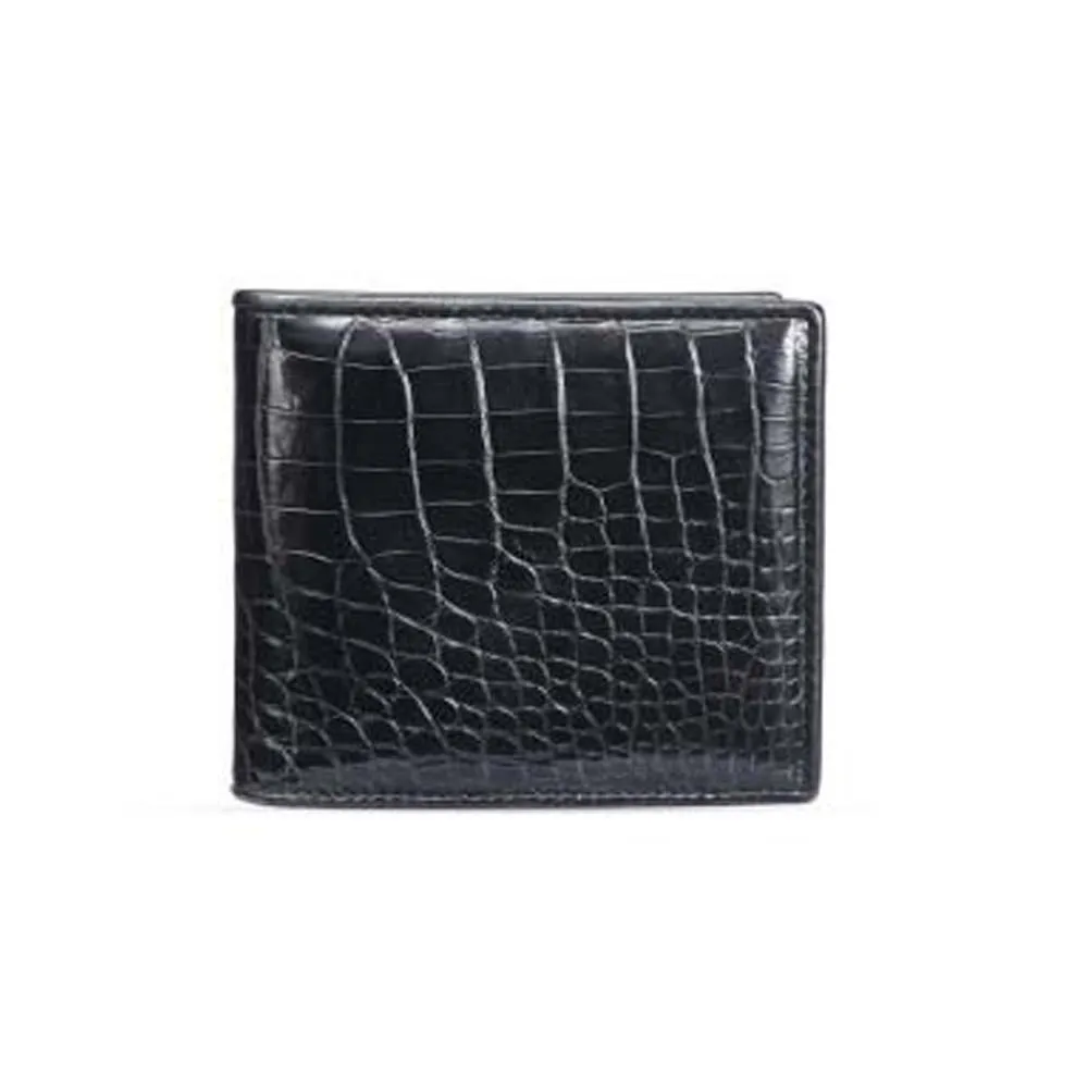 

madun new crocodile leather men wallet male Brief style wallet Cross section More screens business leisure Men wallet
