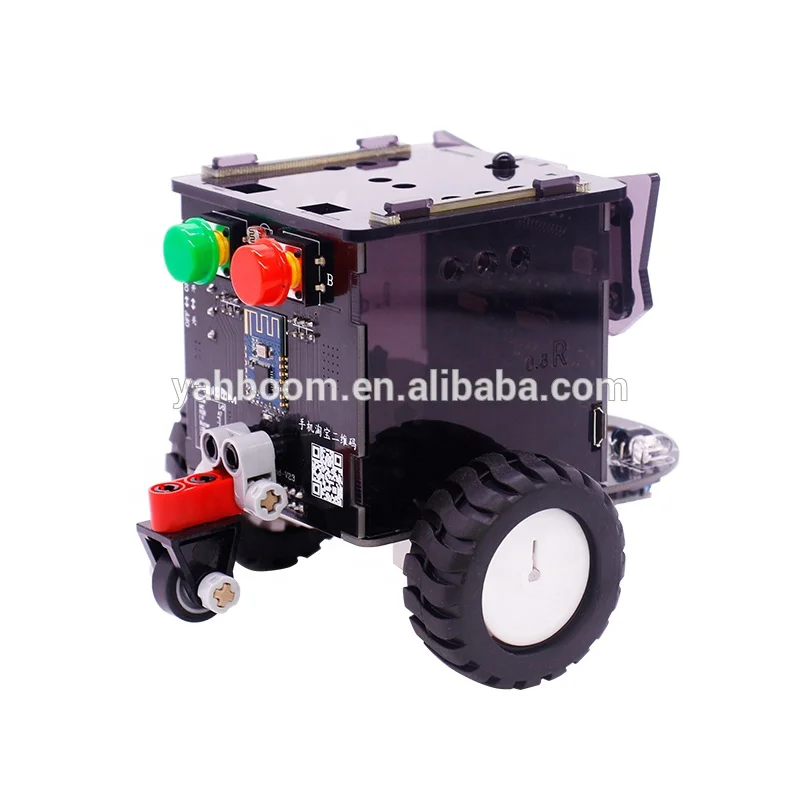 Yahboom STEAM Graphical Programming 8 age Kids Omibox Arduinos Robot Car Kit With Scratch And 2in1 | Компьютеры и офис