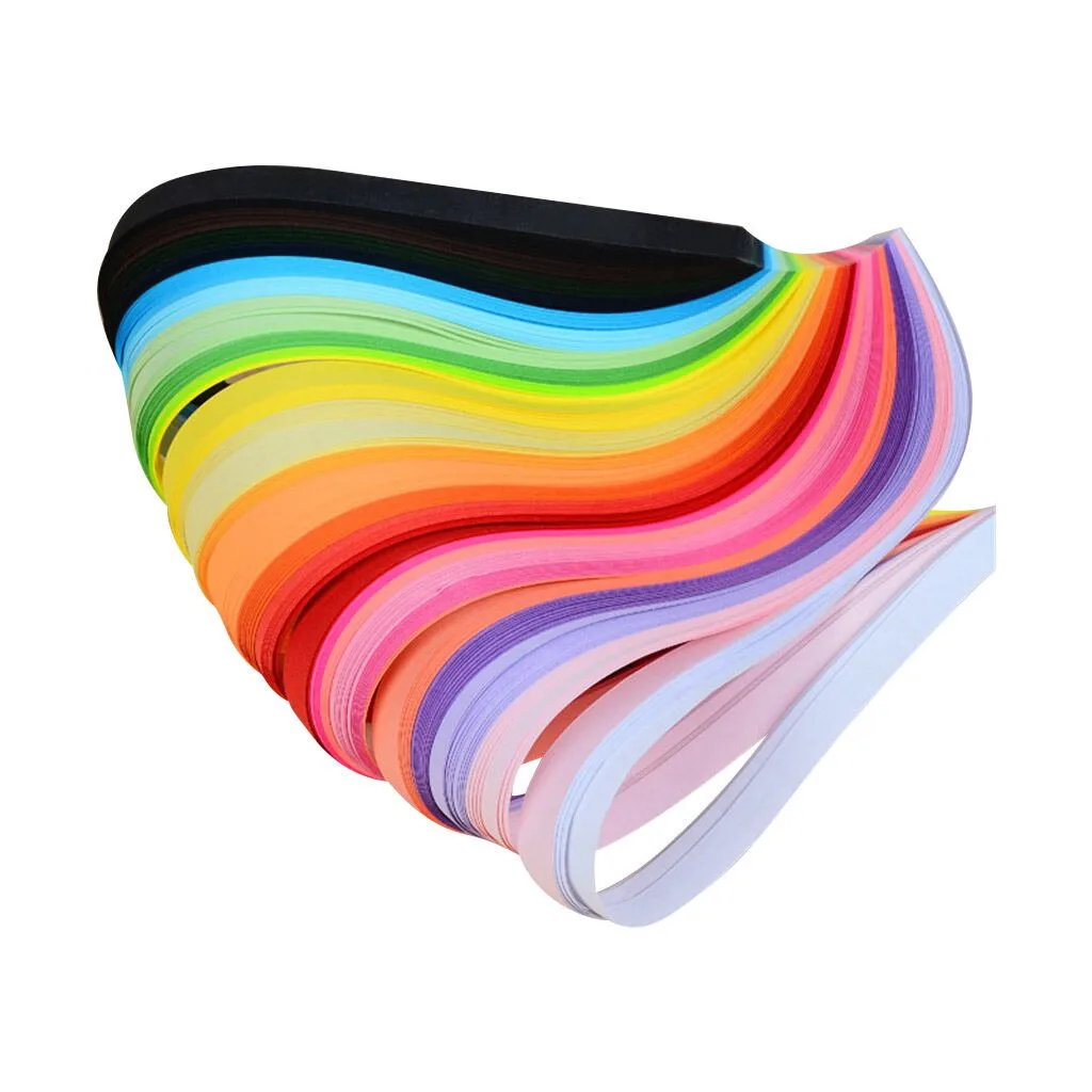 Colours 260PCS Quilling Strips 26 3/5/7/10mm Kit Quilling Quilling Paper For Arts,Crafts & Sewing