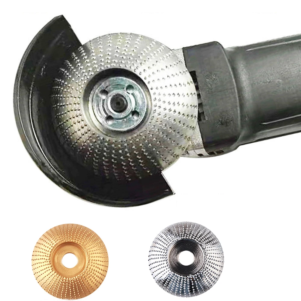 

84mm Carbide Wood Sanding Carving Shaping Disc Grinding Wheel for Angle Grinder Burr Grinding Wheels