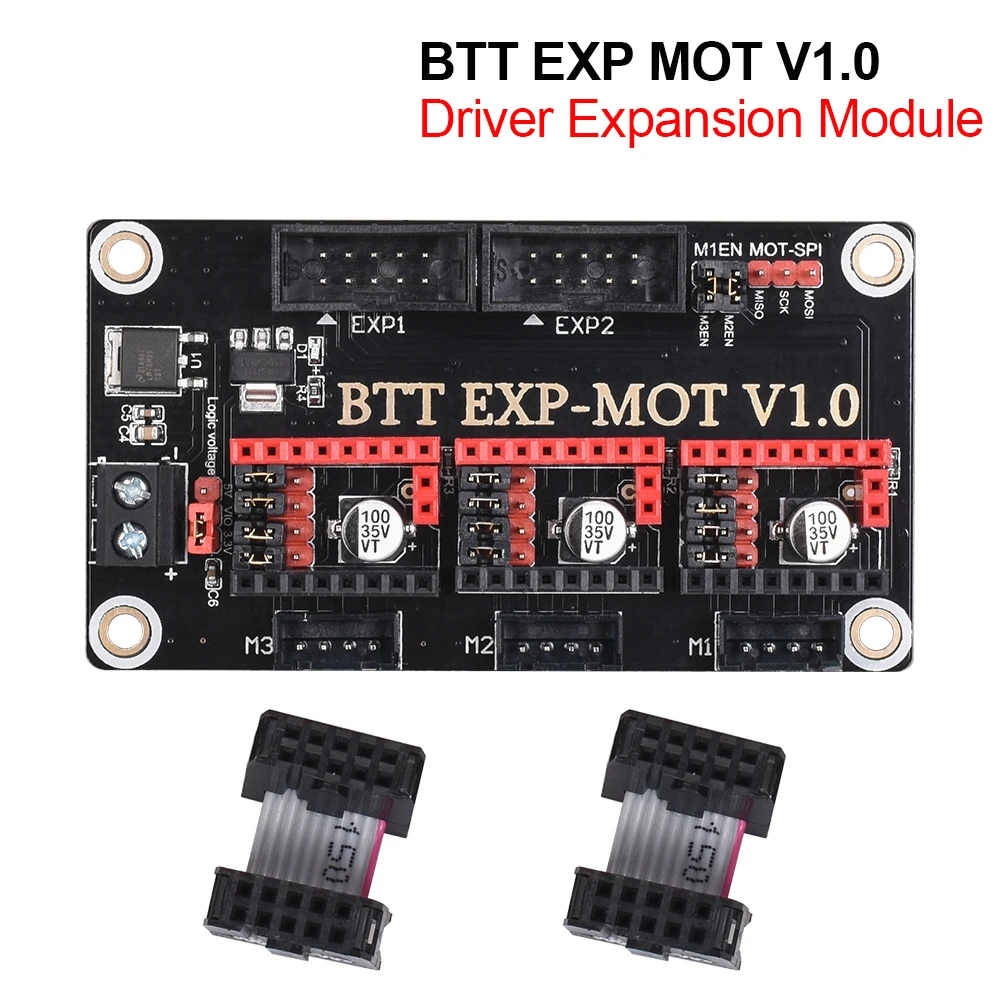 BIGTREETECH модуль BTT EXP MOT V1.0 расширения драйвера для 3D принтера детали SKR V1.3 V1.4 Turbo PRO