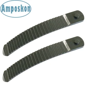 2 шт.компл. новые высококачественные ремни с храповым язычком для сноуборда, черные и белые пластиковые ремни для стандартного сноуборда