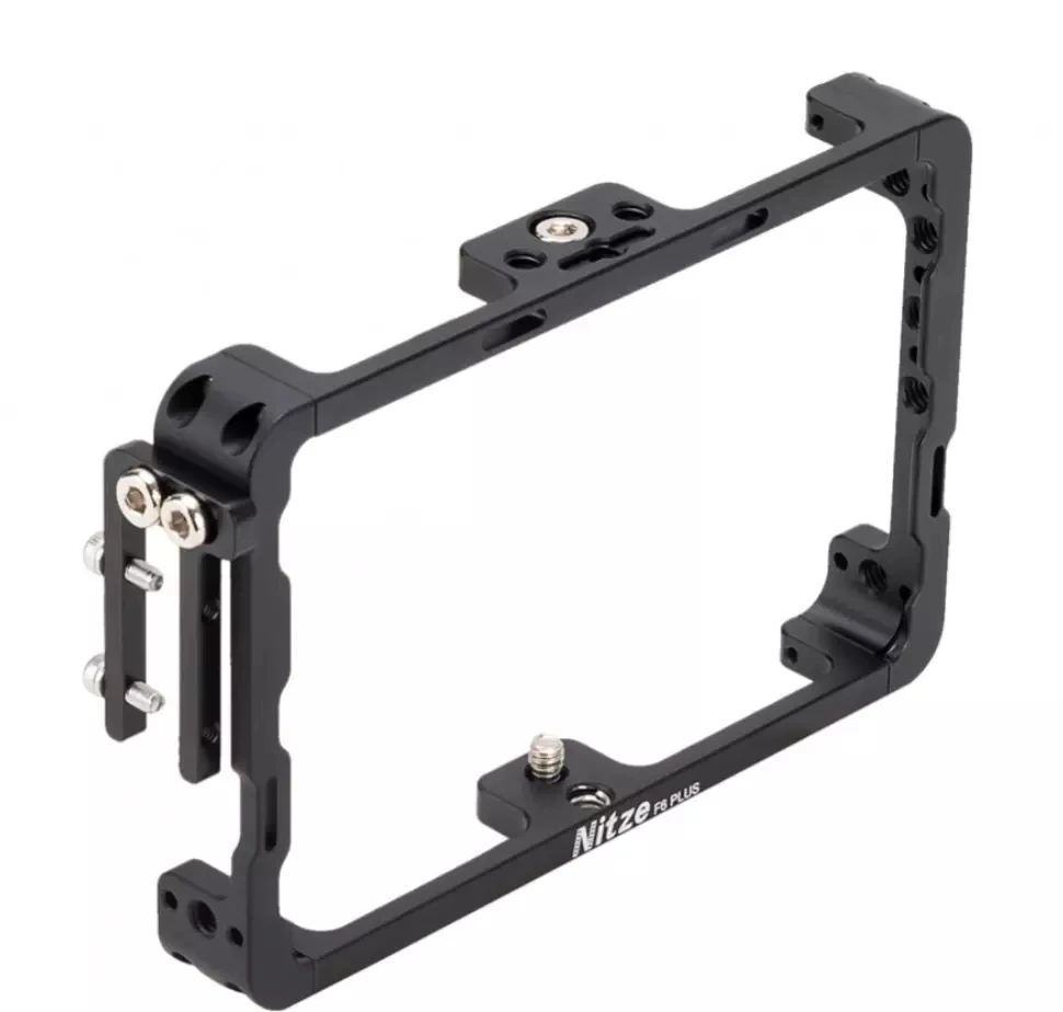 Клетка для монитора NITZE 5 FEELWORLD F6 PLUS с фотоскобой-клетка из алюминиевого сплава |