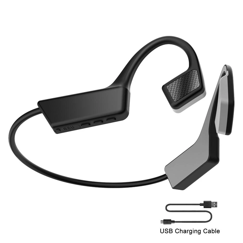 

Micro Earphones Bone conduction Headphones HIFI Wireless Headphones Helmets With Micro Bone Earphones Waterproof Music Headsets