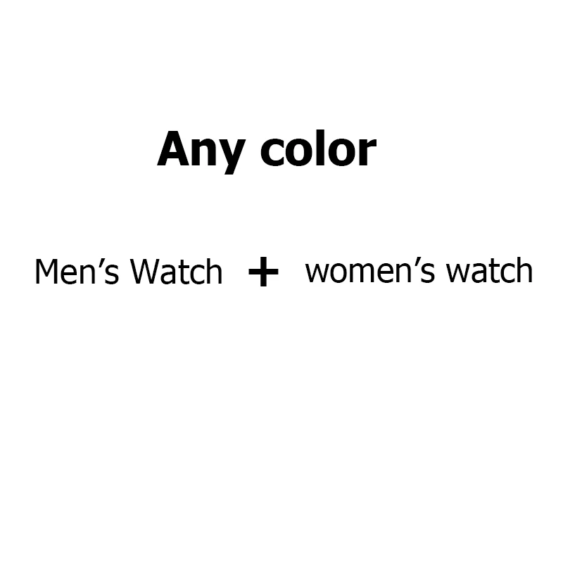 choose any color CURREN часы для пары мужские модные кварцевые женские часы простые повседневные часы из нержавеющей стали браслет наручные часы Мужские Женские подарок - Цвет: choose any color