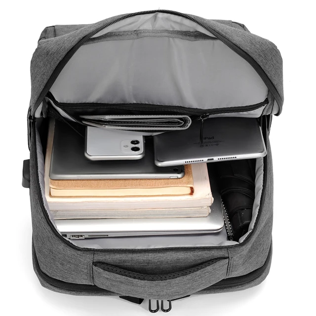Waterproof Business Backpack Multifunctional Waterproof Bags Laptop Bag Travel Bag 6