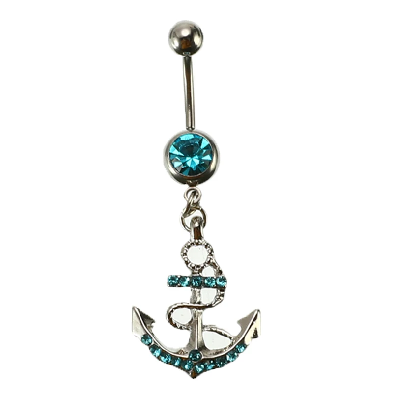 Пинцет для носа бровей губ носовой перегородки тела 14 г 16 г|Украшения тела| |