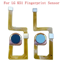 fingerprint sensor home button flex cable for lg k51 fingerprint sensor scanner touch id replacement parts