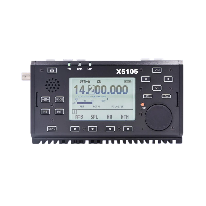 Xiegu X5105 уличная версия 0 5-30 МГц 50-54 5 Вт 3800 мАч HF трансивер с IF выходом все полосы