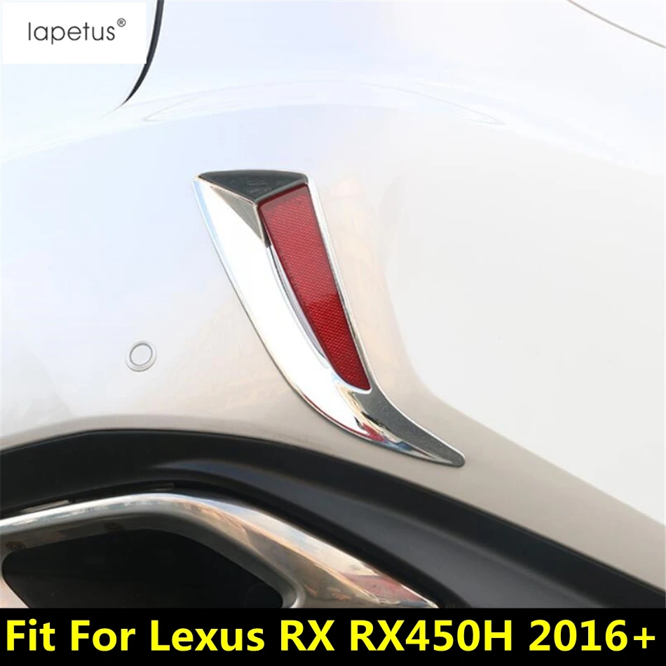 Аксессуары Lapetus подходят для Lexus RX RX450H 2016 - 2020 ABS хромированные задние