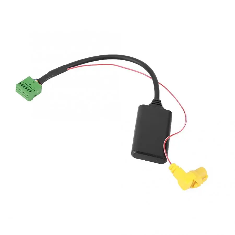 5 12 В контактов для MMI 3G AMI AUX Bluetooth кабель адаптер беспроводной аудиовход Подходит