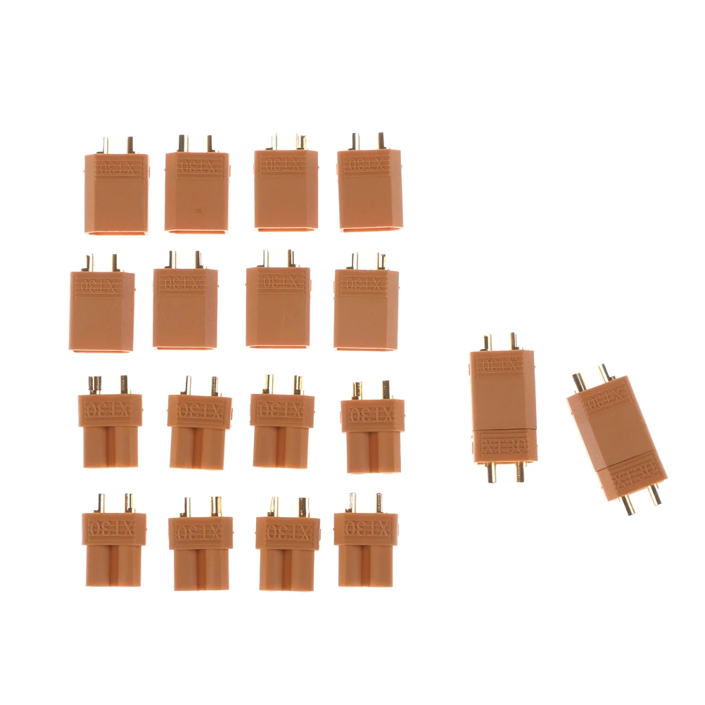 Штекеры Amass XT30 XT30U разъемы для радиоуправляемых квадрокоптеров самолетов Lipo