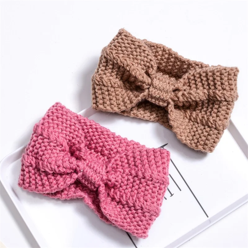 Женские зимние шапки шерстяная однотонная шапка для защиты ушей модная зимняя