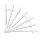 10 шт., одноразовые палочки-аппликаторы для носа