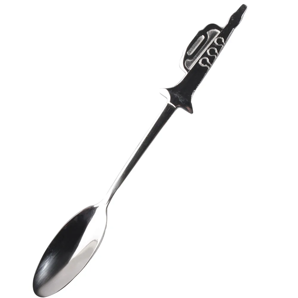 1 шт. музыкальный символ из нержавеющей стали Ручка для музыкального инструмента