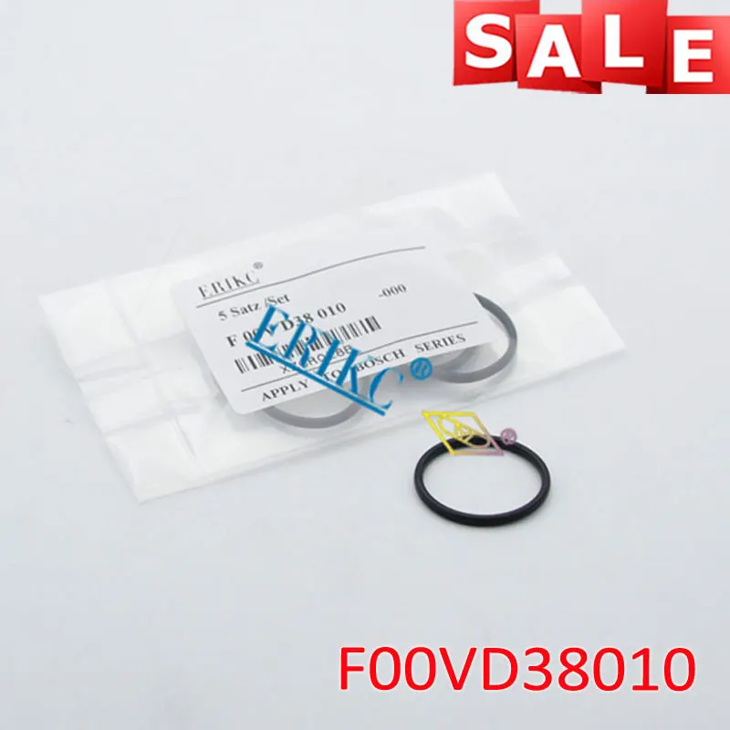 

ERIKC F00VD38010 Запасные части Набор резиновых уплотнительных колец F 00V D38 010 Ассортимент уплотнительных колец Ремонтная коробка для форсунок 0445 110