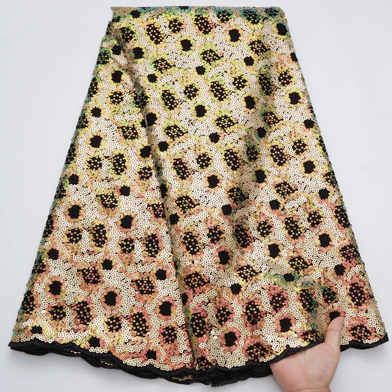 

Кружевная африканская кружевная ткань H & Q 2022, Высококачественный бархатный материал, новейшая нигерийская французская фототкань для сваде...