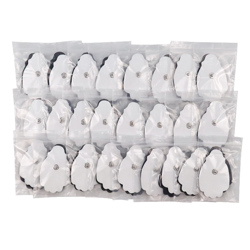 10 шт. многоразовые самоклеящиеся гелевые электроды для цифровой терапии