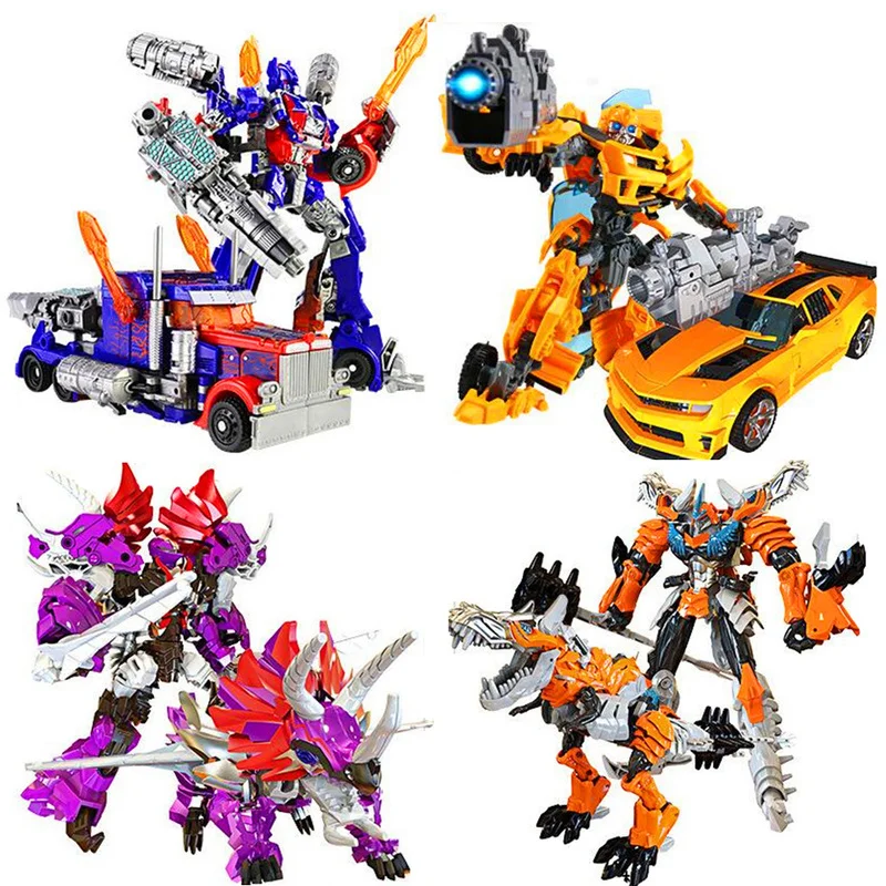 Hasbro Трансформеры Optimus Prime Шмель Гримлок шлак аниме куклы деформированный робот