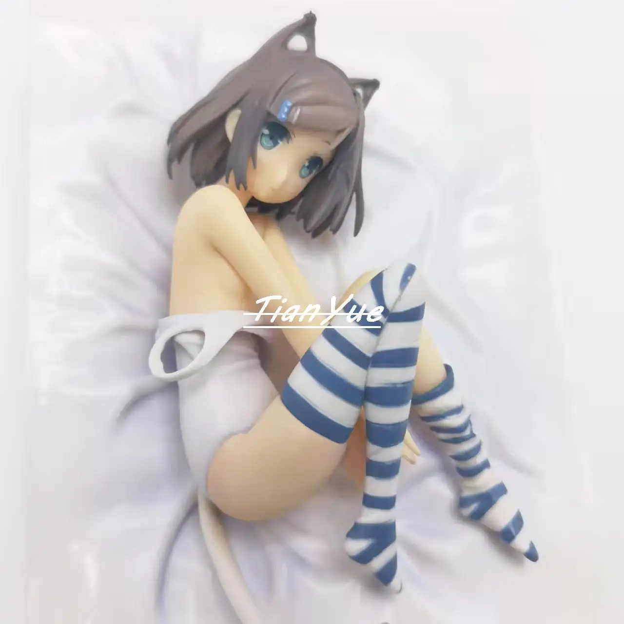 HENTAI prince and The stony cat цукико цукаши Lying Ver. Фигурка Модели игрушки 10 см | Игрушки и