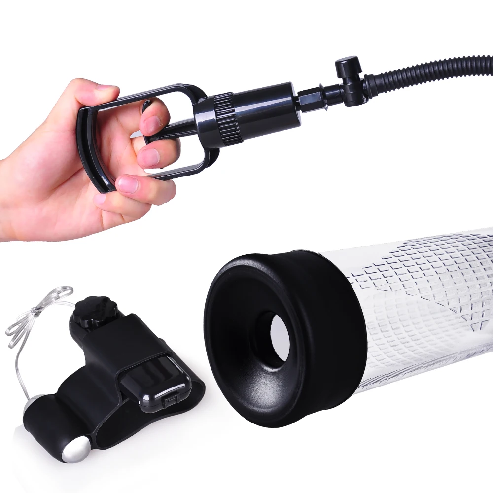 Мужской Вибратор для увеличения пениса электрический насос тренировки эрекции