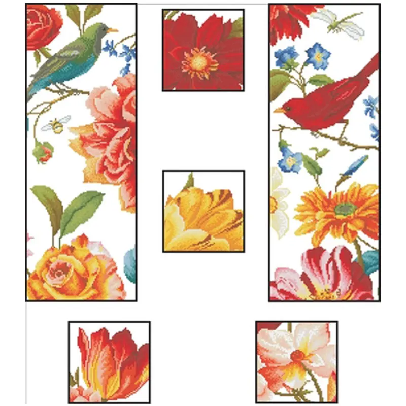 

Photo Wall-Yue Xiang patterns counted 11CT 14CT 18CT Cross Stitch Set DIY Cross-stitch Kits Embroidery Needlework Home Decor